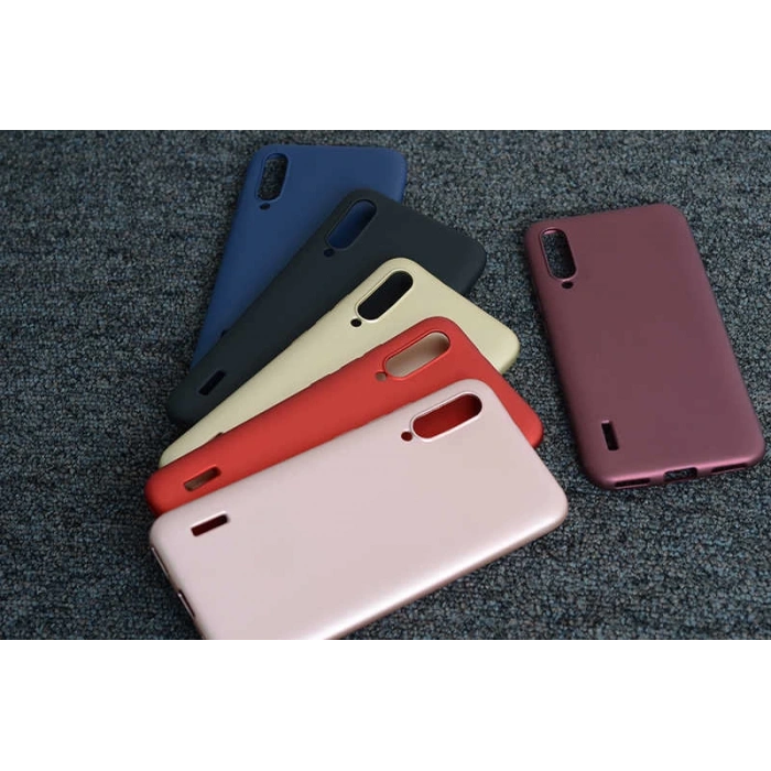 Xiaomi Mi A3 Kılıf Zore Premier Silikon Kapak