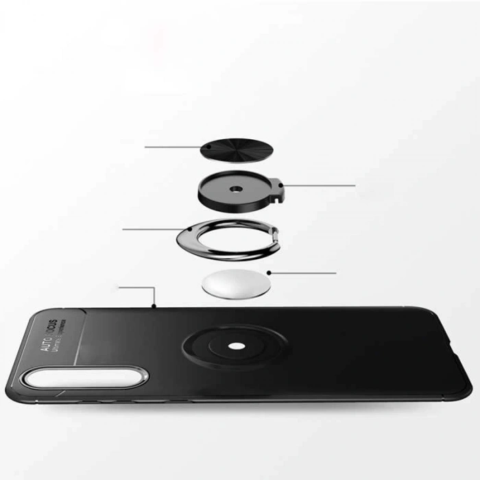 Xiaomi Mi A3 Kılıf Zore Ravel Silikon Kapak