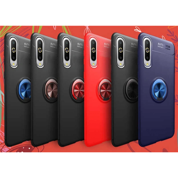 Xiaomi Mi A3 Kılıf Zore Ravel Silikon Kapak