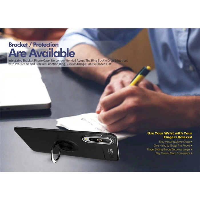 Xiaomi Mi A3 Kılıf Zore Ravel Silikon Kapak