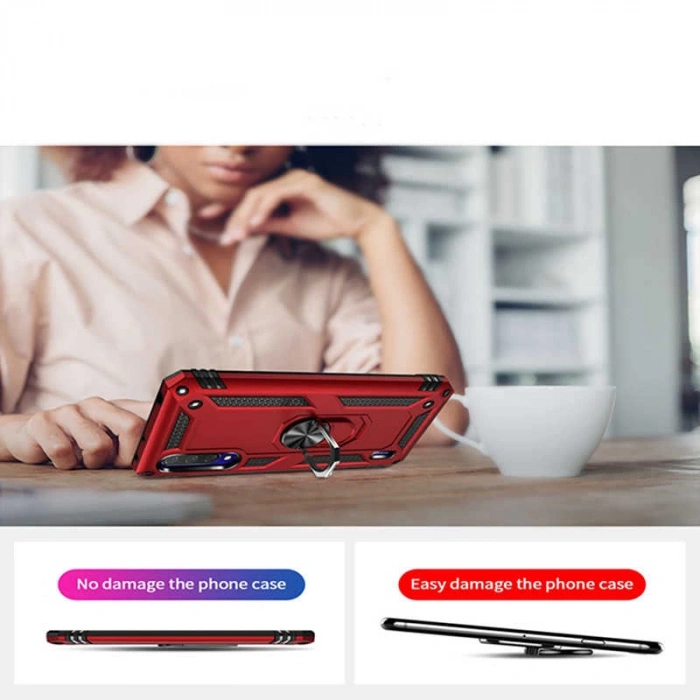 Xiaomi Mi A3 Kılıf Zore Vega Kapak