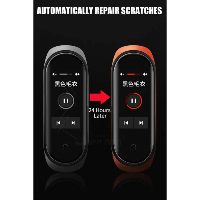 Xiaomi Mi Band 3 Zore Narr Tpu Body Ekran Koruyucu