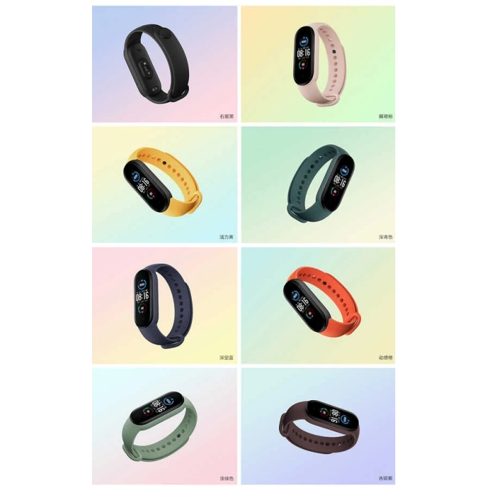 Xiaomi Mi Band 6 Zore Klasik Kordon