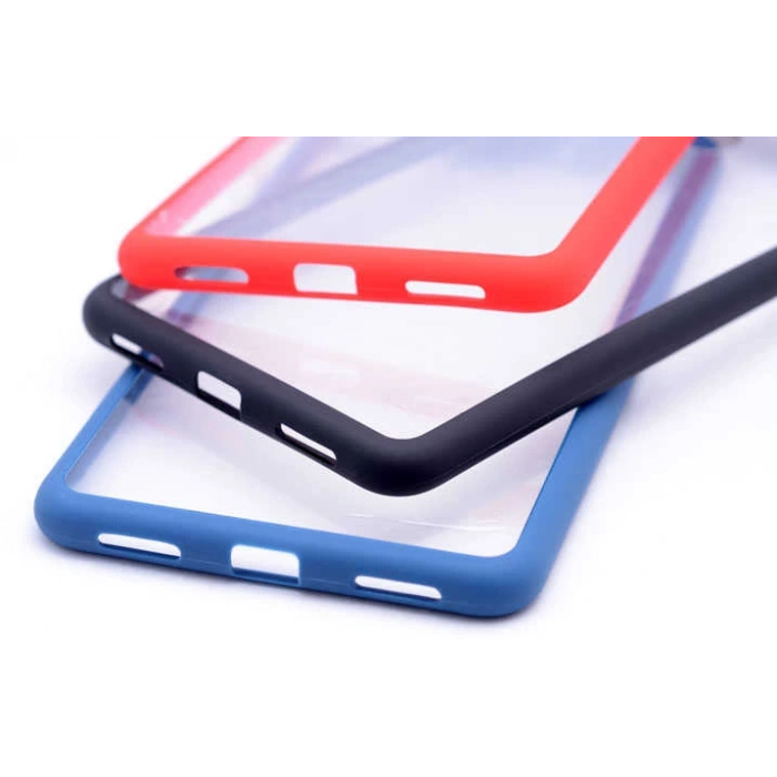 Xiaomi Mi Max 2 Kılıf Zore Buttom Kapak