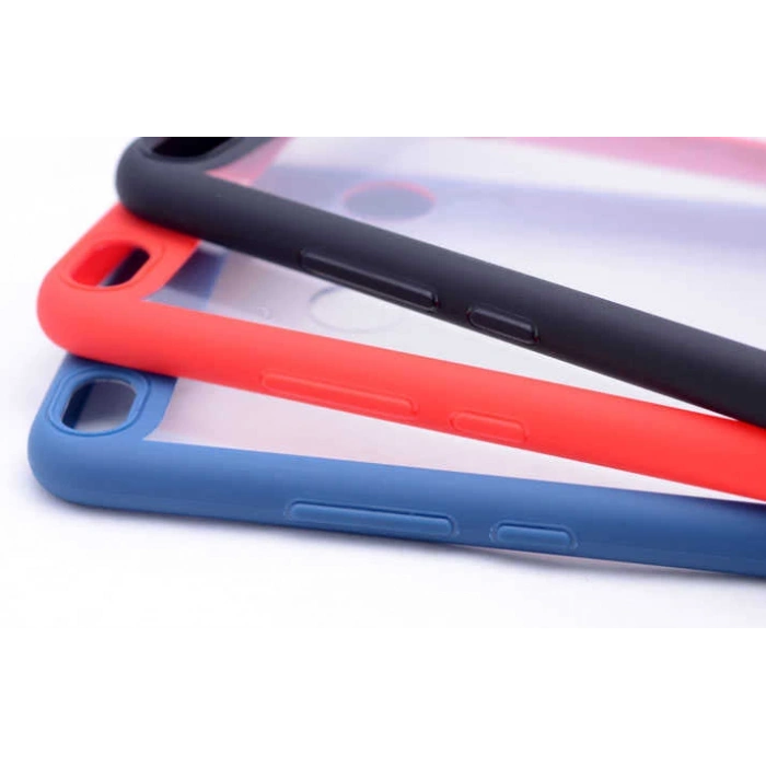 Xiaomi Mi Max 2 Kılıf Zore Buttom Kapak