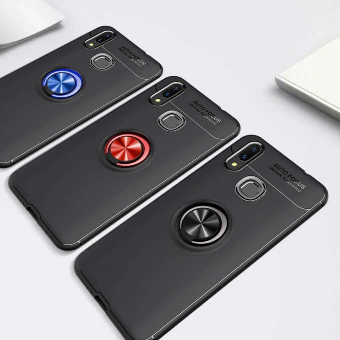 Xiaomi Mi Max 3 Kılıf Zore Ravel Silikon Kapak