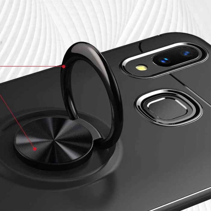 Xiaomi Mi Max 3 Kılıf Zore Ravel Silikon Kapak