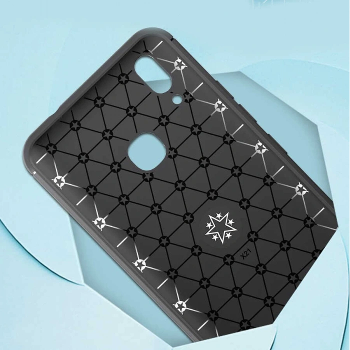 Xiaomi Mi Max 3 Kılıf Zore Ravel Silikon Kapak