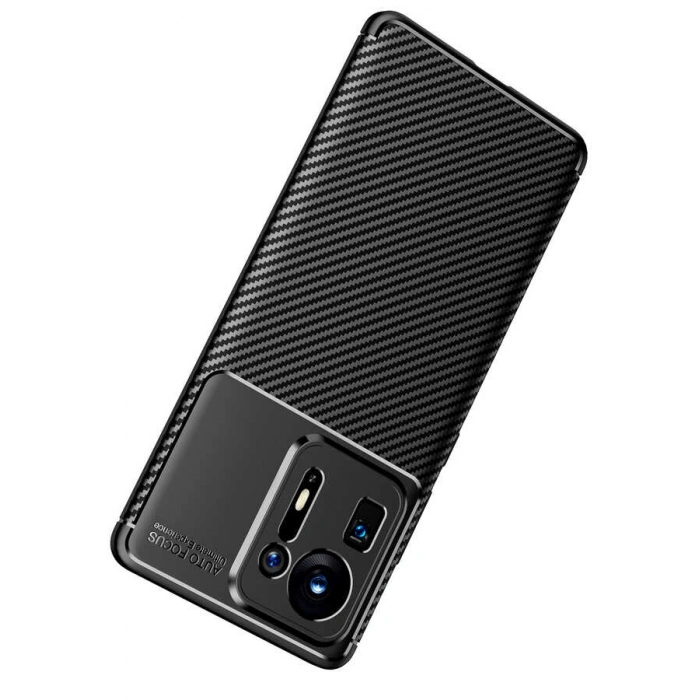 Xiaomi Mi Mix 4 Kılıf Zore Negro Silikon Kapak