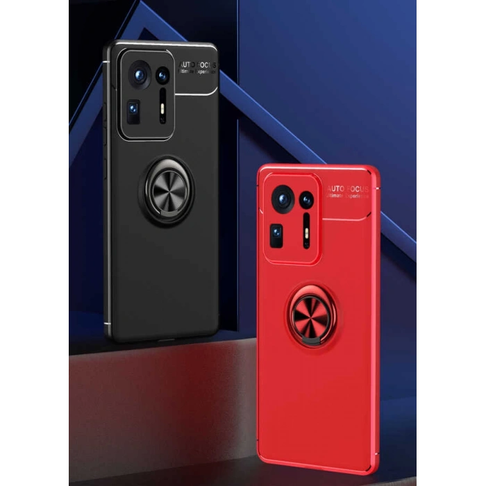 Xiaomi Mi Mix 4 Kılıf Zore Ravel Silikon Kapak