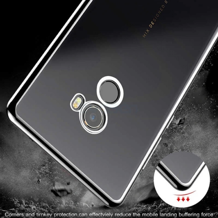 Xiaomi Mi Mix Kılıf Zore Süper Silikon Kapak