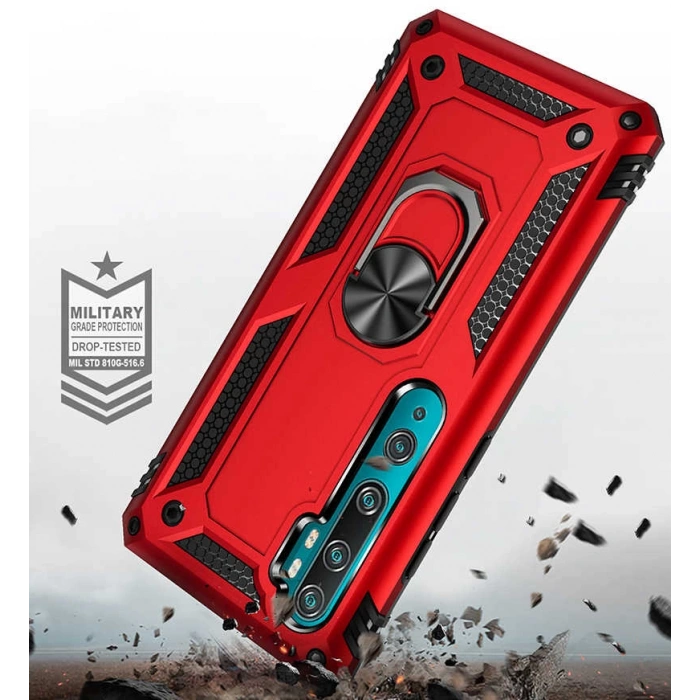 Xiaomi Mi Note 10 Kılıf Zore Vega Kapak