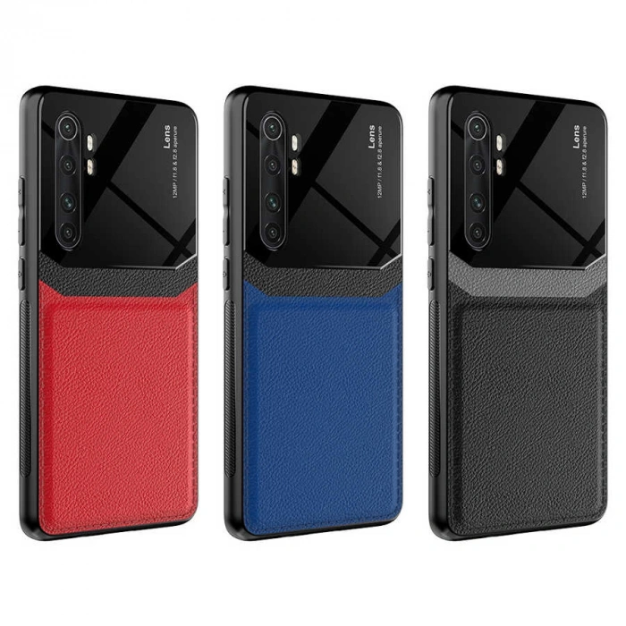 Xiaomi Mi Note 10 Lite Kılıf ​Zore Emiks Kapak