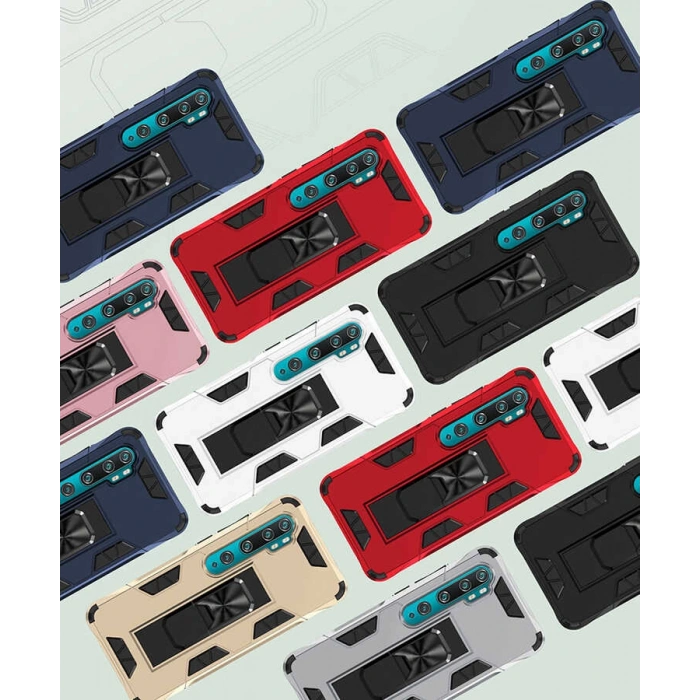 Xiaomi Mi Note 10 Lite Kılıf Zore Volve Kapak