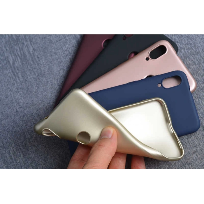 Xiaomi Mi Play Kılıf Zore Premier Silikon Kapak