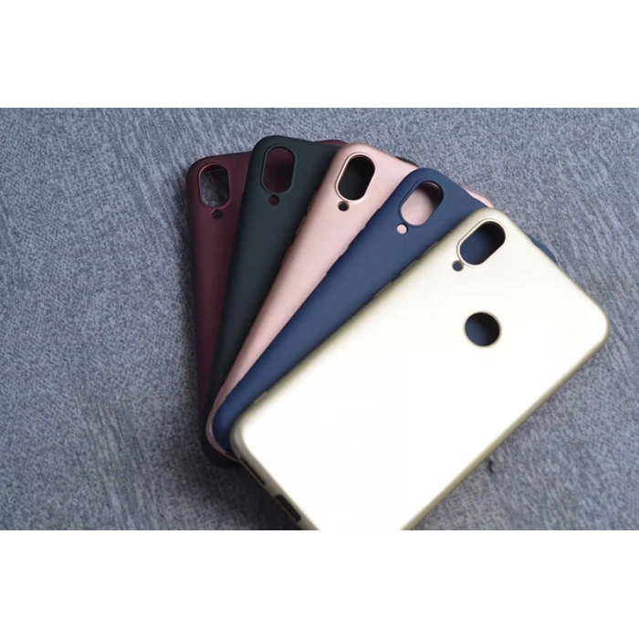 Xiaomi Mi Play Kılıf Zore Premier Silikon Kapak