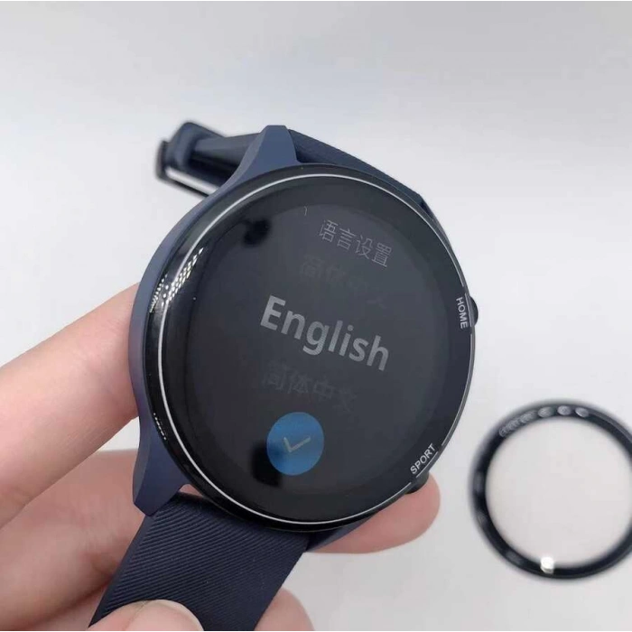 Xiaomi Mi Watch Zore PMMA Pet Saat Ekran Koruyucu