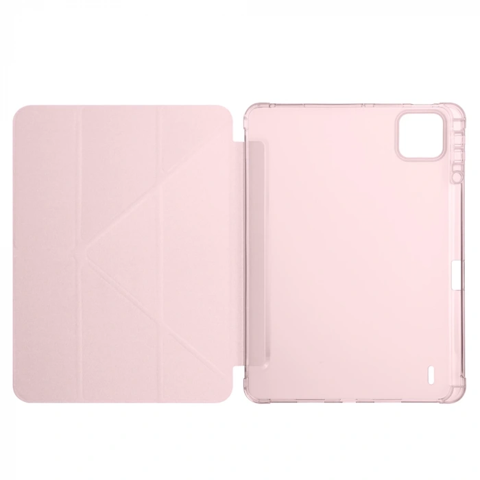 Xiaomi Pad 7 Kılıf Zore Tri Folding Kalem Bölmeli Standlı Kılıf