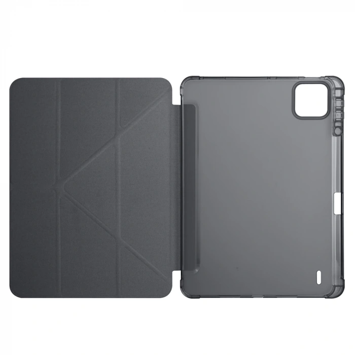 Xiaomi Pad 7 Pro Kılıf Zore Tri Folding Kalem Bölmeli Standlı Kılıf