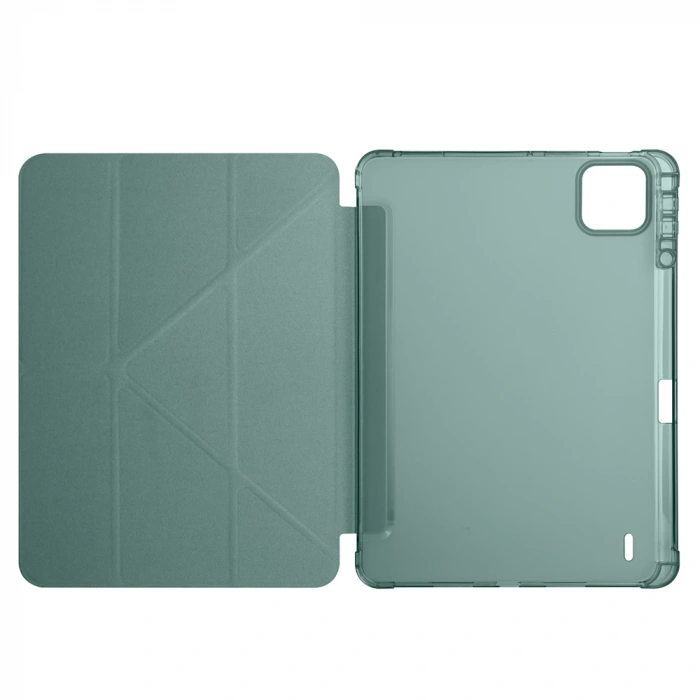 Xiaomi Pad 7 Pro Kılıf Zore Tri Folding Kalem Bölmeli Standlı Kılıf