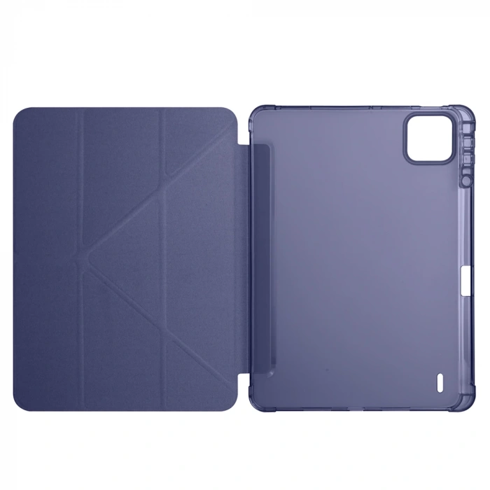 Xiaomi Pad 7 Pro Kılıf Zore Tri Folding Kalem Bölmeli Standlı Kılıf