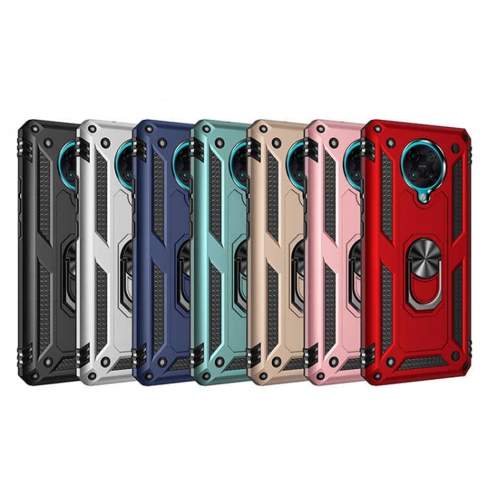 Xiaomi Poco F2 Pro Kılıf Zore Vega Kapak