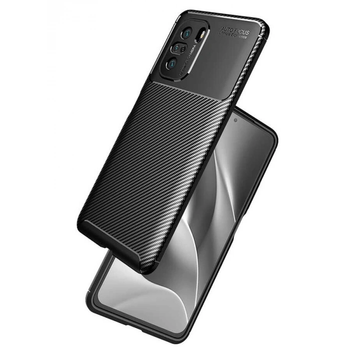 Xiaomi Poco F3 Kılıf Zore Negro Silikon Kapak