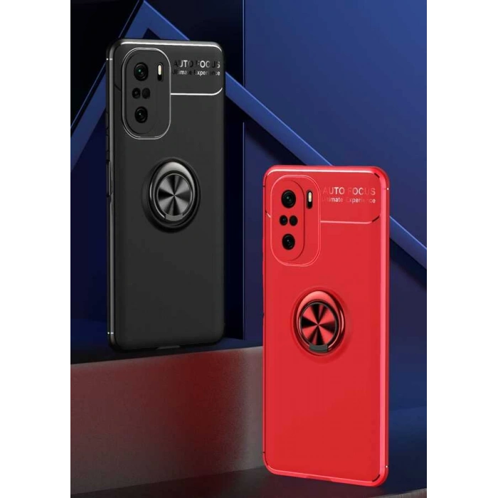 Xiaomi Poco F3 Kılıf Zore Ravel Silikon Kapak