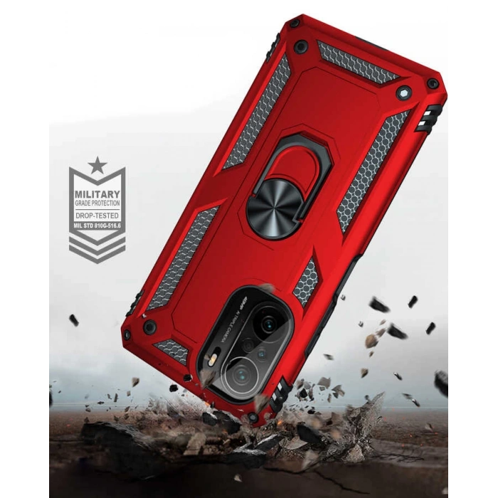 Xiaomi Poco F3 Kılıf Zore Vega Kapak