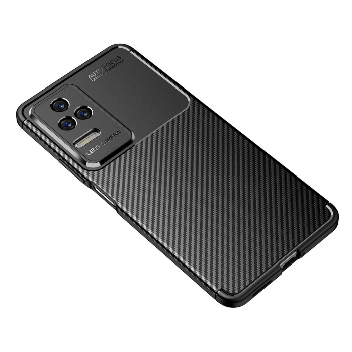 Xiaomi Poco F4 Kılıf Zore Negro Silikon Kapak