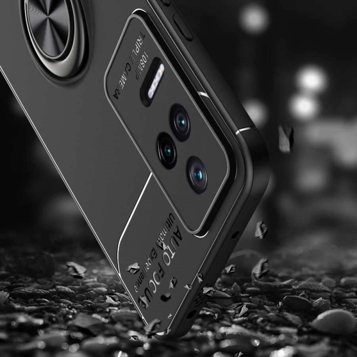 Xiaomi Poco F4 Kılıf Zore Ravel Silikon Kapak