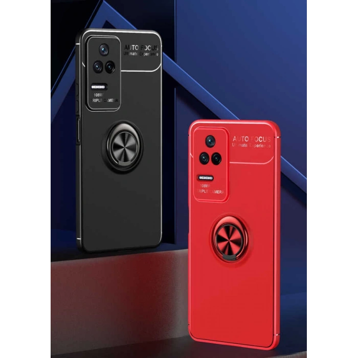 Xiaomi Poco F4 Kılıf Zore Ravel Silikon Kapak