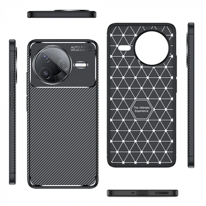 Xiaomi Poco F7 Pro Kılıf Zore Negro Silikon Kapak