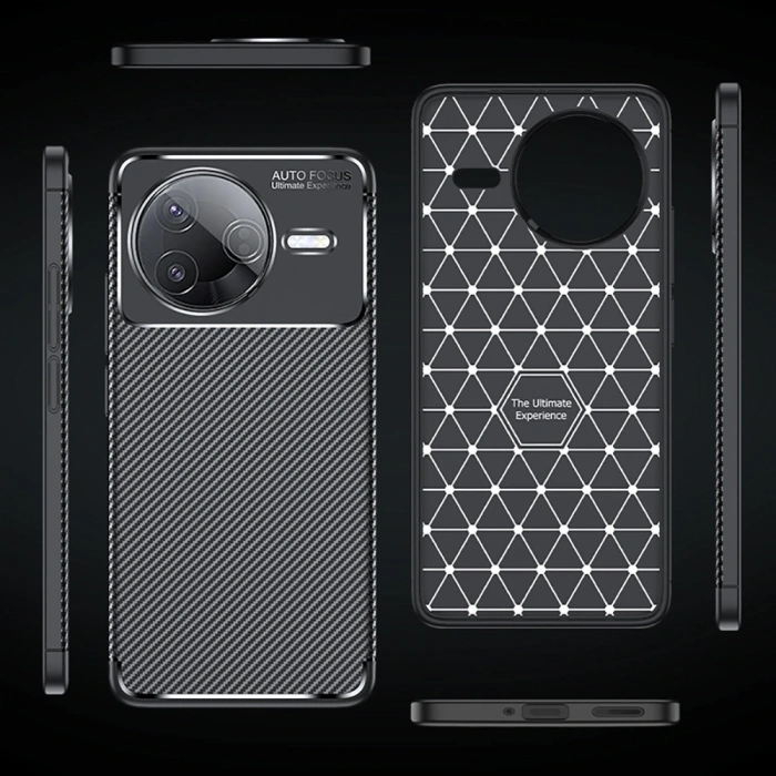 Xiaomi Poco F7 Pro Kılıf Zore Negro Silikon Kapak