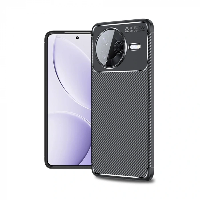 Xiaomi Poco F7 Pro Kılıf Zore Negro Silikon Kapak