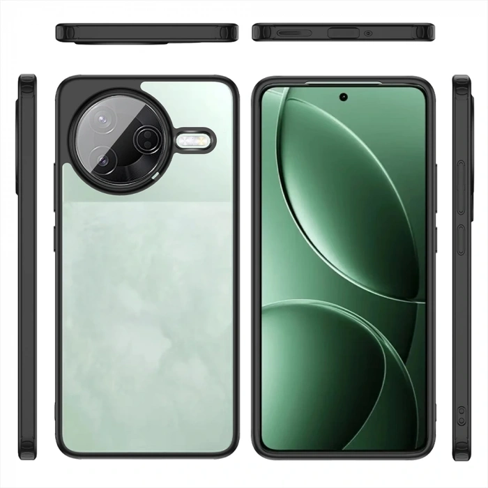 Xiaomi Poco F7 Pro Kılıf Zore Volks Kapak