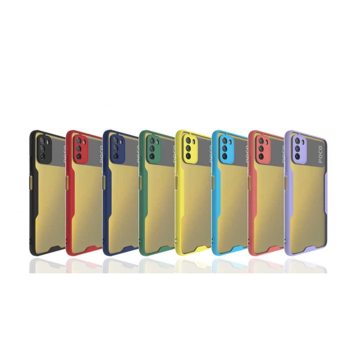 Xiaomi Poco M3 Kılıf Zore Parfe Kapak