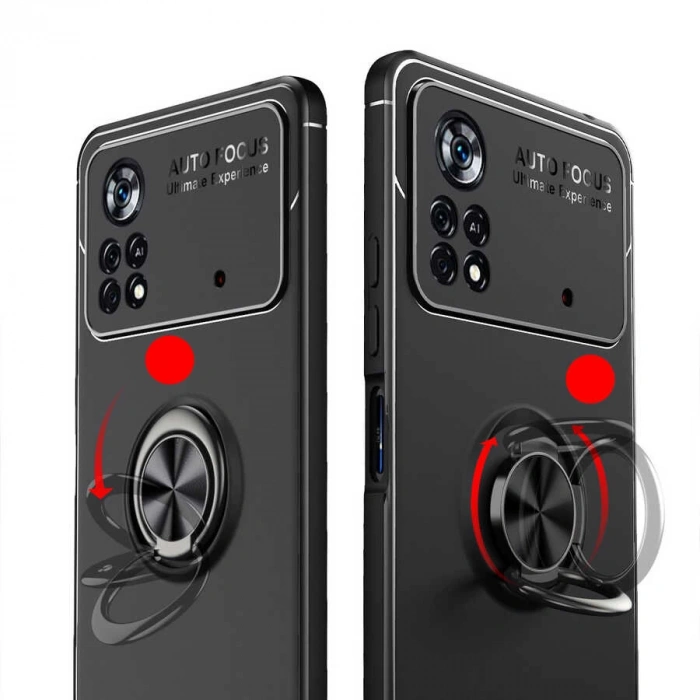 Xiaomi Poco M4 Pro 4G Kılıf Zore Ravel Silikon Kapak