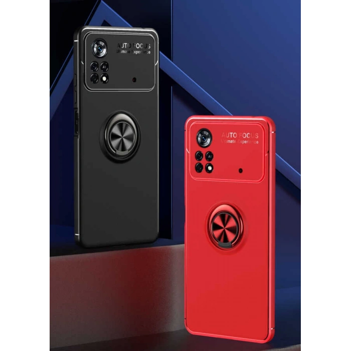 Xiaomi Poco M4 Pro 4G Kılıf Zore Ravel Silikon Kapak