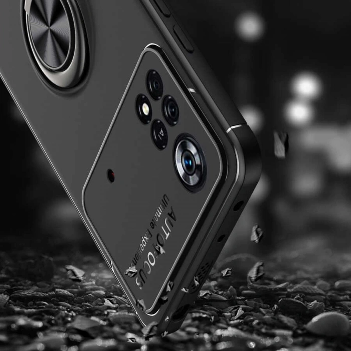 Xiaomi Poco M4 Pro 4G Kılıf Zore Ravel Silikon Kapak