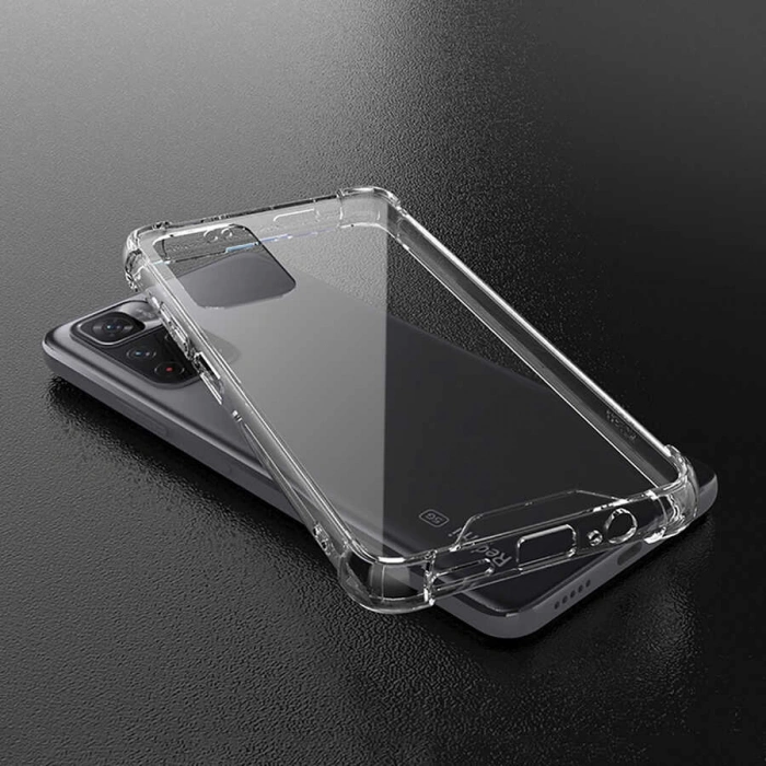 Xiaomi Poco M4 Pro 5G Kılıf Zore Nitro Anti Shock Silikon