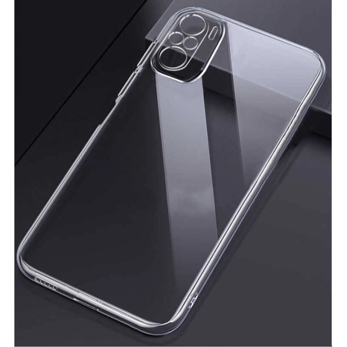 Xiaomi Poco M5S Kılıf Zore Süper Silikon Kapak