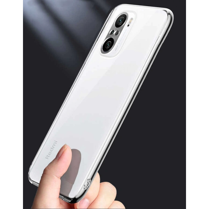 Xiaomi Poco M5S Kılıf Zore Süper Silikon Kapak