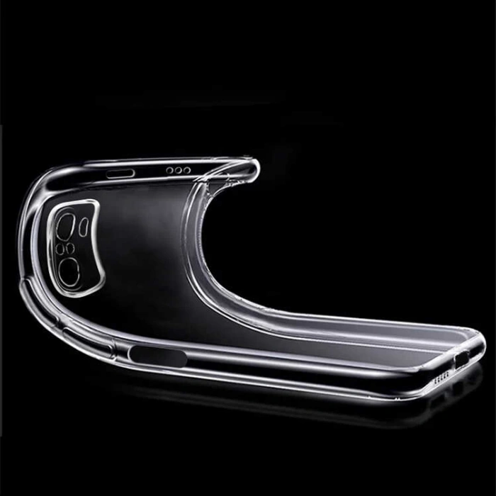 Xiaomi Poco M5S Kılıf Zore Süper Silikon Kapak