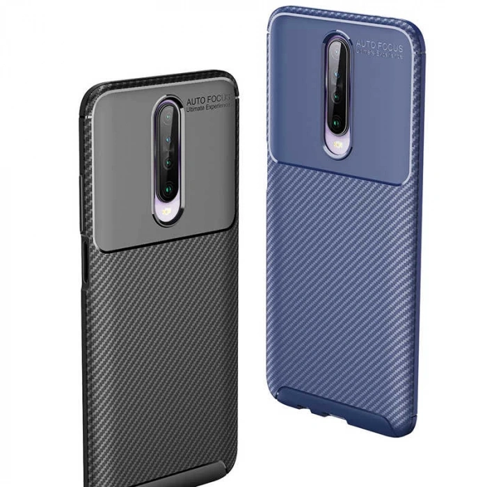 Xiaomi Poco X2 Kılıf Zore Negro Silikon Kapak