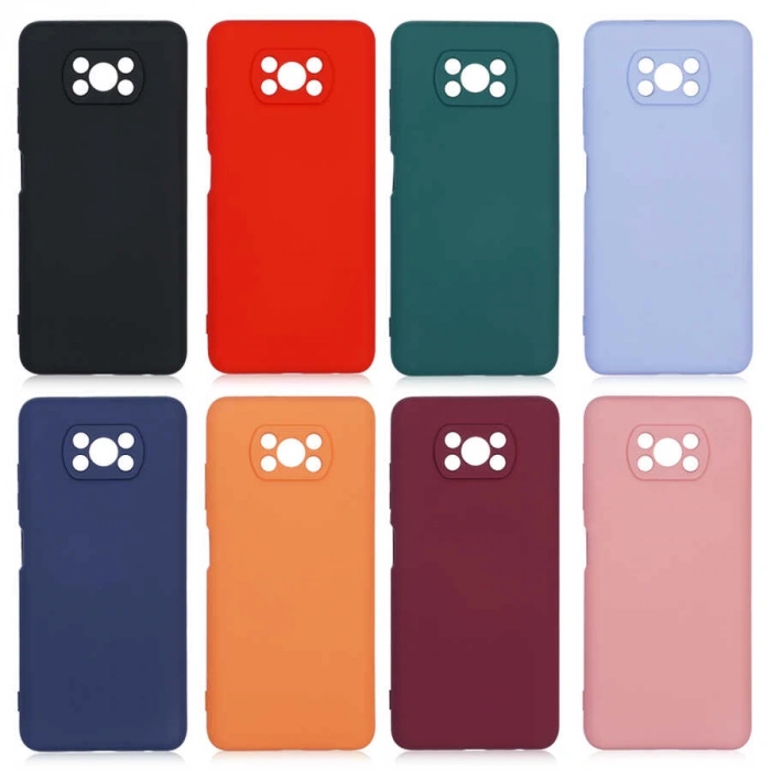 Xiaomi Poco X3 Kılıf Zore Mara Lansman Kapak