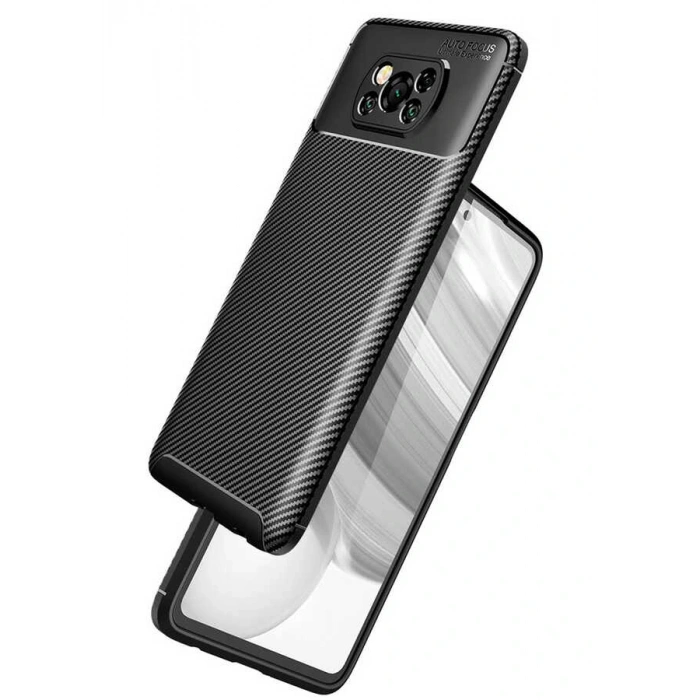 Xiaomi Poco X3 Kılıf Zore Negro Silikon Kapak