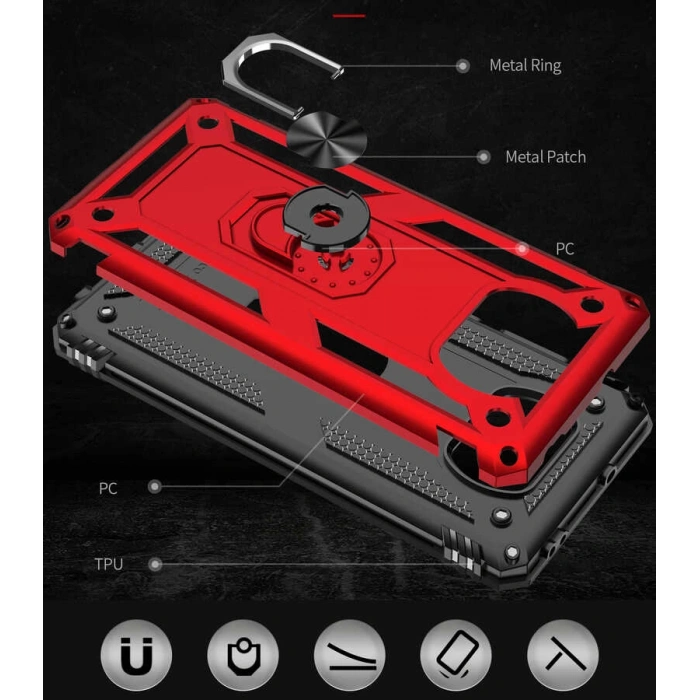 Xiaomi Poco X3 Kılıf Zore Vega Kapak