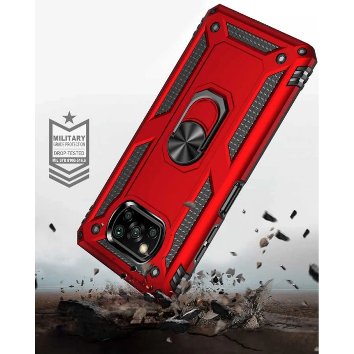 Xiaomi Poco X3 Kılıf Zore Vega Kapak