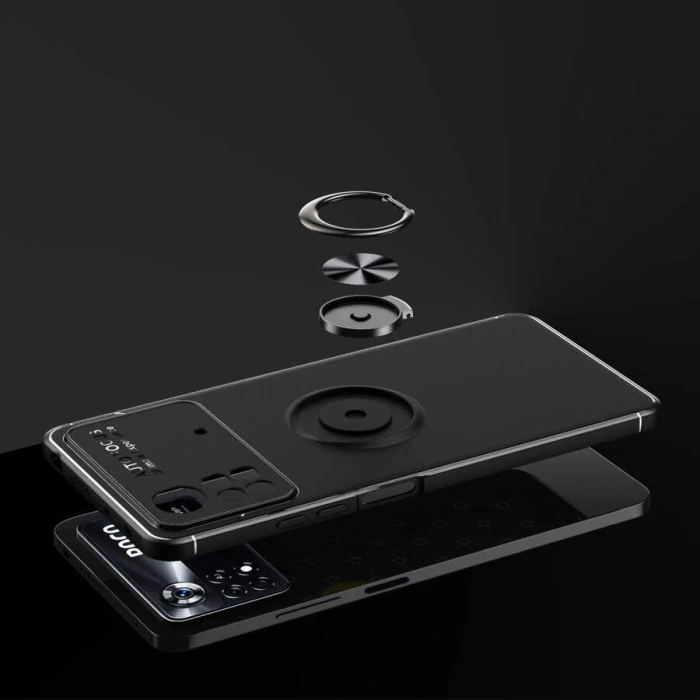 Xiaomi Poco X4 Pro 5G Kılıf Zore Ravel Silikon Kapak